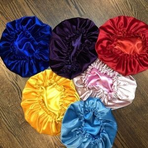 Velvet bonnets